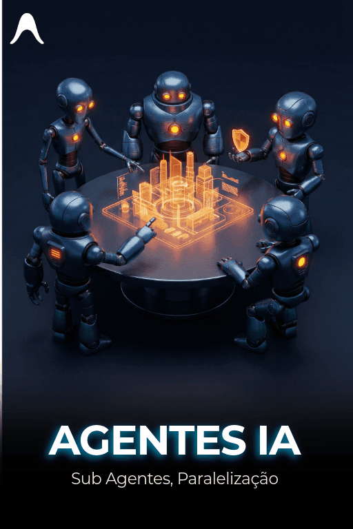 Agentes IA — Sub Agentes e Paralelização